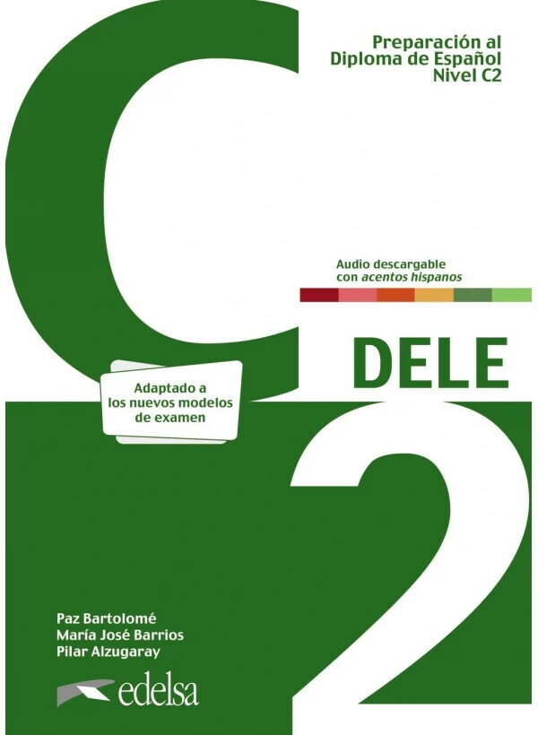 DELE C2, libro (2024)  Edelsa  Edelsa