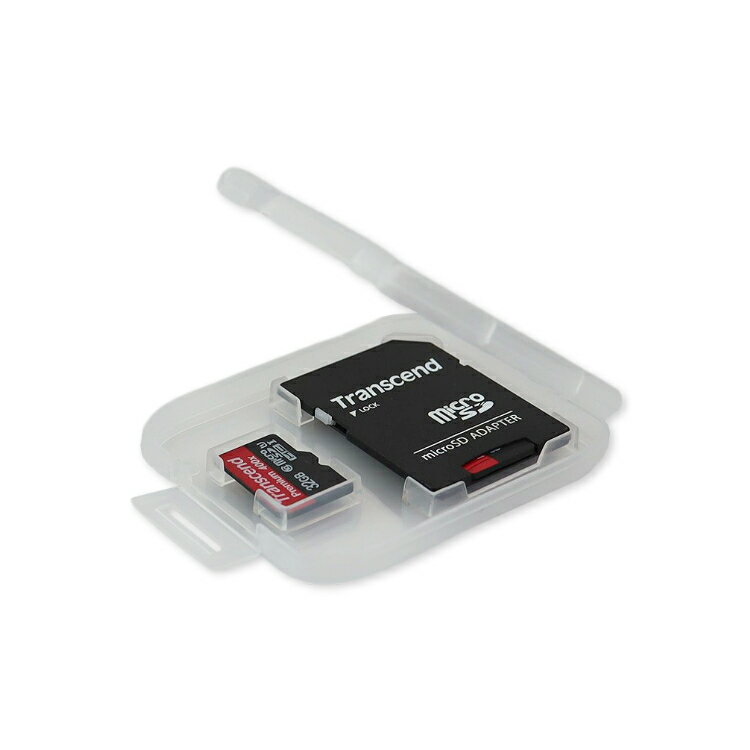 【超取免運】Micro SD + SD 加厚雙記憶卡收納盒 適用 記憶卡儲存盒 TF卡保護盒 二合一記憶卡盒