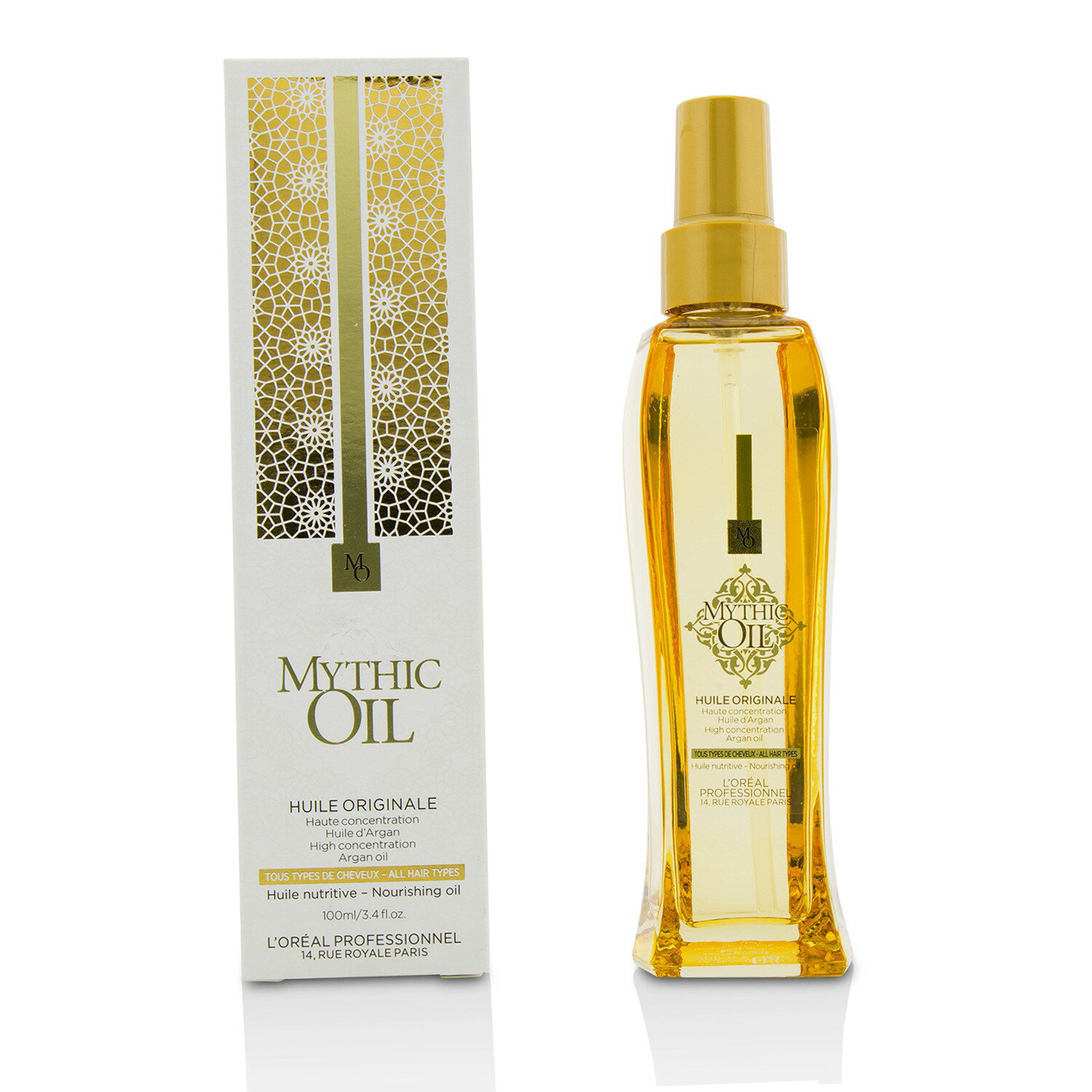 萊雅 L'Oreal - 摩洛哥堅果油 滋養護理油Professionnel Mythic Oil Nourishing Oil with Argan Oil (所有髮質)
