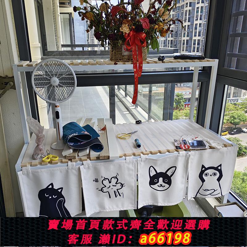 【臺灣公司 可開發票】實木貓爬架貓窩花架貓砂盆置物架多層寵物用品收納陽臺貓咪階梯架