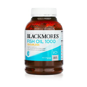 Blackmores - 無腥味魚油丸 1000