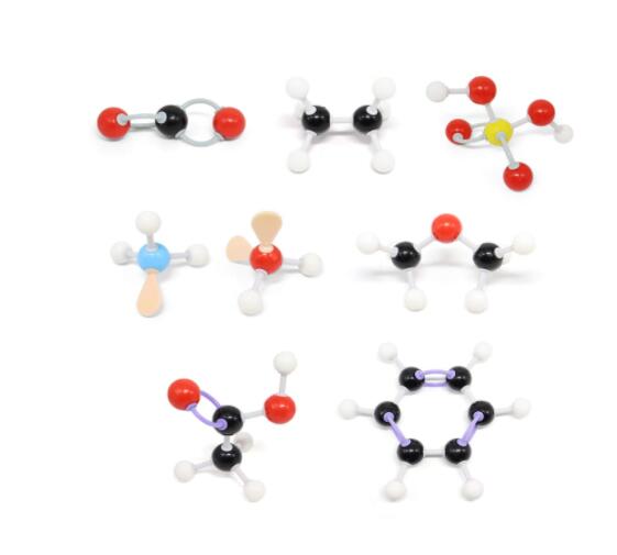 [2美國直購] 模型套件 419PCS Chemistry Molecular Model Kit Organic & Inorganic ...