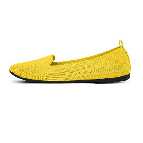 原裝進口 奧地利 GIESSWEIN BALLET FLATS 芭蕾尖頭平底女鞋 (女/銀杏黃色)【奧地利精品】送禮推薦★APP下單點數4倍送