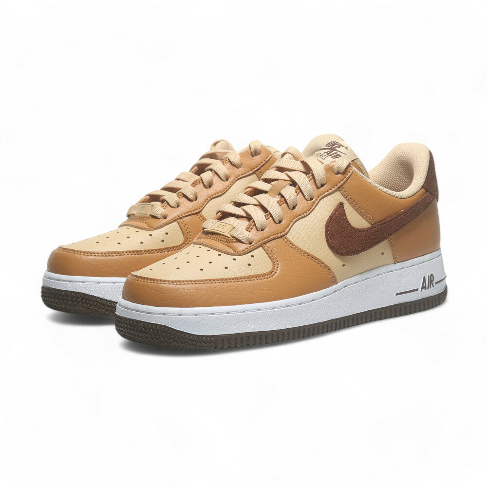 【滿千折百】NIKE 休閒鞋 AIR FORCE 1 07 NEXT NATURE 咖啡摩卡 皮革 女 HQ3905-200
