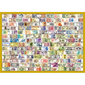 P2 - 61-003 收集世界-世界紙幣 1600片拼圖