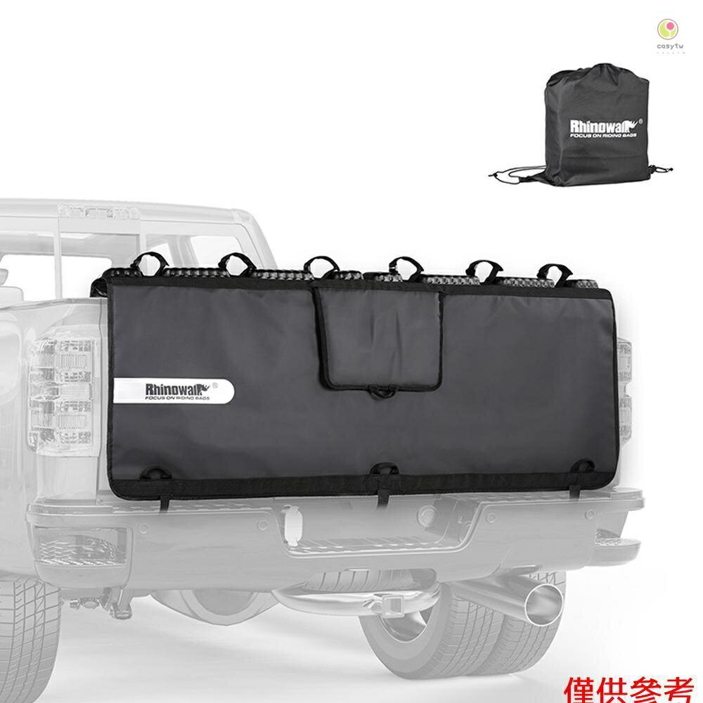 皮卡車尾門墊自行車固定墊用於皮卡車