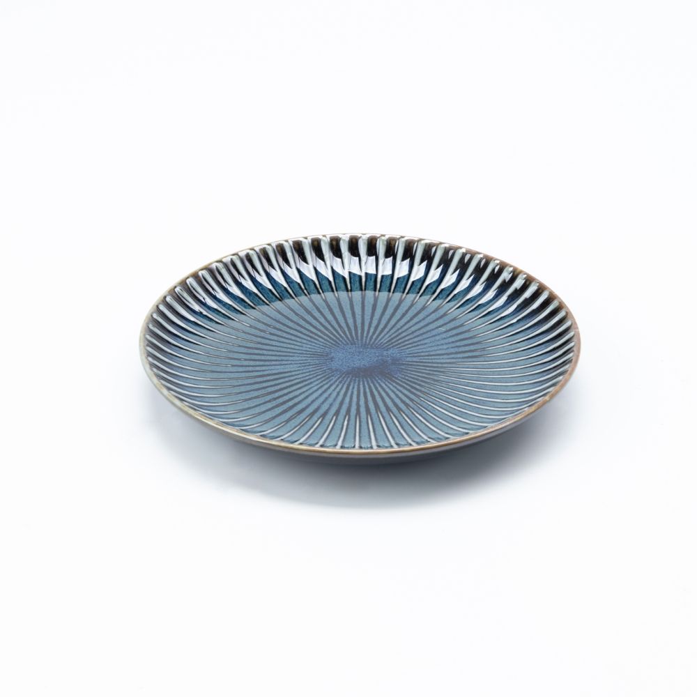 圓盤 窯變千段 16CM NV NITORI宜得利家居