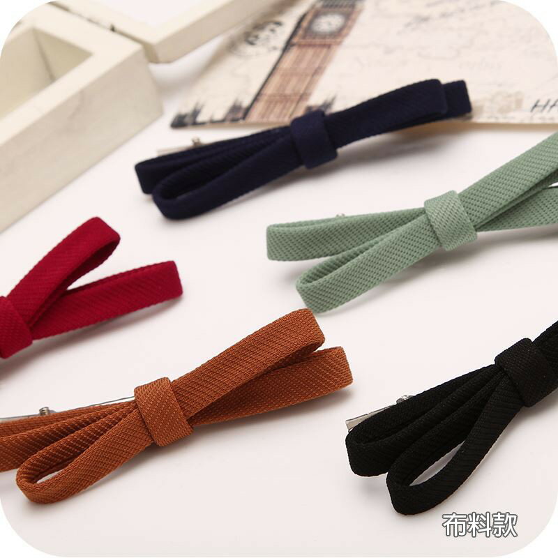 蝴蝶交叉髮夾【G024】台灣出貨 居家  日系文青風 磨砂 莫蘭迪色 彩色交叉髮夾 繽紛 霧面 彩色 髮夾 瀏海夾 3