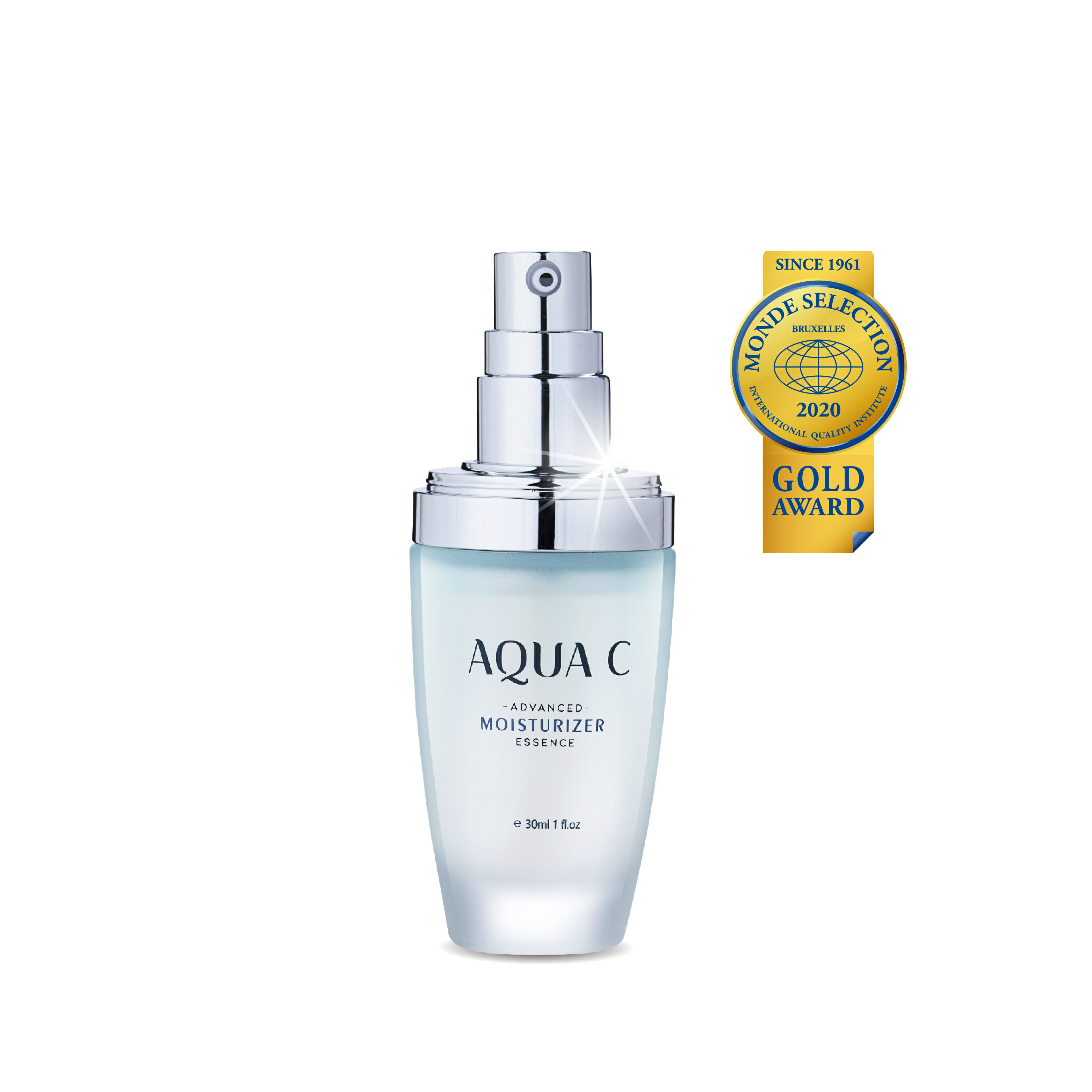 AQUA C.花漾皙 瞬導深效12HR™保濕精萃 30ml