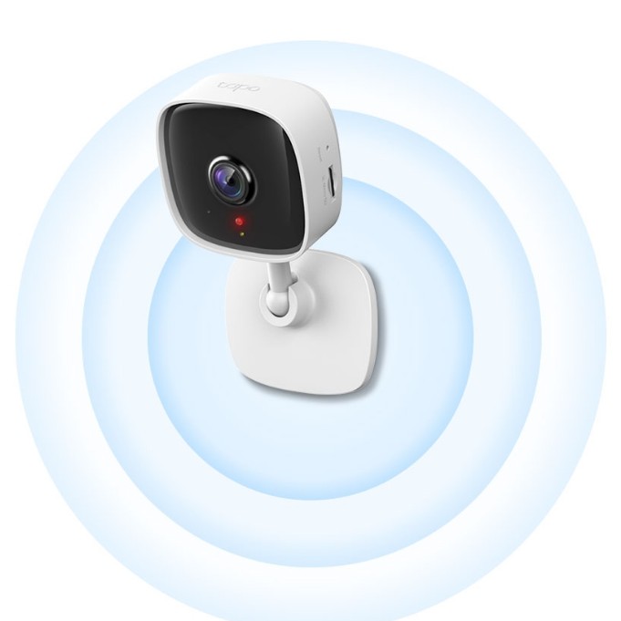 TP-Link Tapo C110 2K 300萬 WiFi監視器 攝影機 夜視高畫質 雙向語音 1