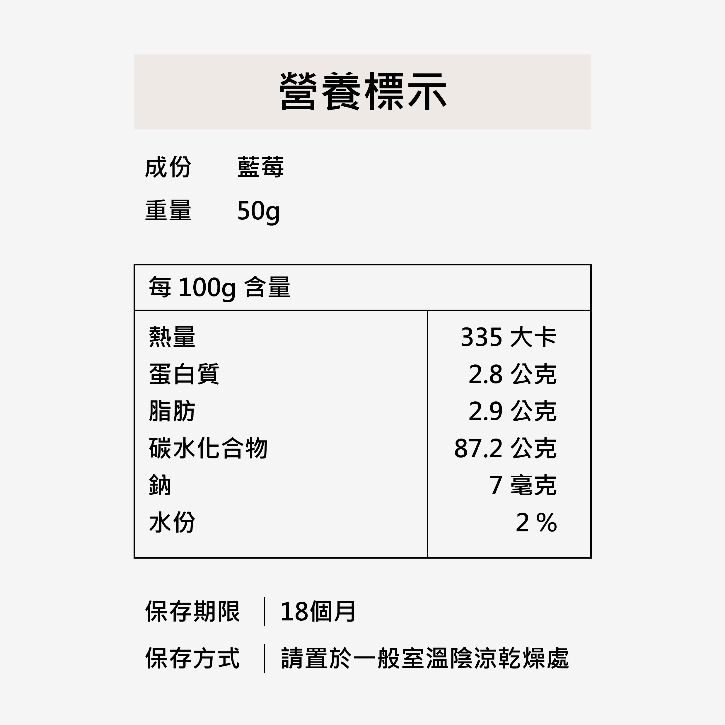 藍莓凍乾粉 - 眼睛保養 90g 貓零食 3