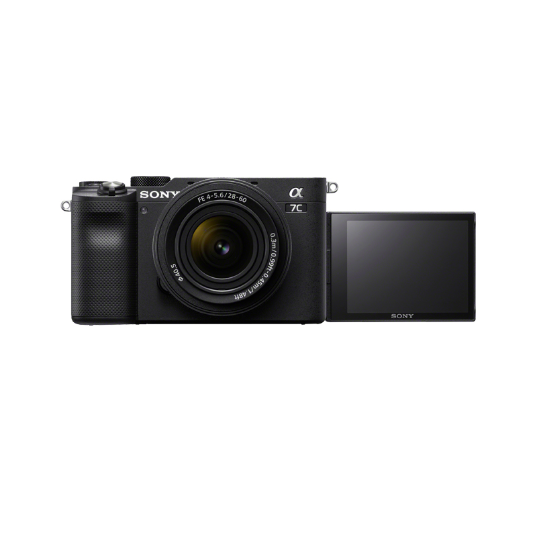 Sony/索尼 Alpha 7C 索尼全畫幅微單相機 ILCE-7C A7C a7CL 套機-樂購