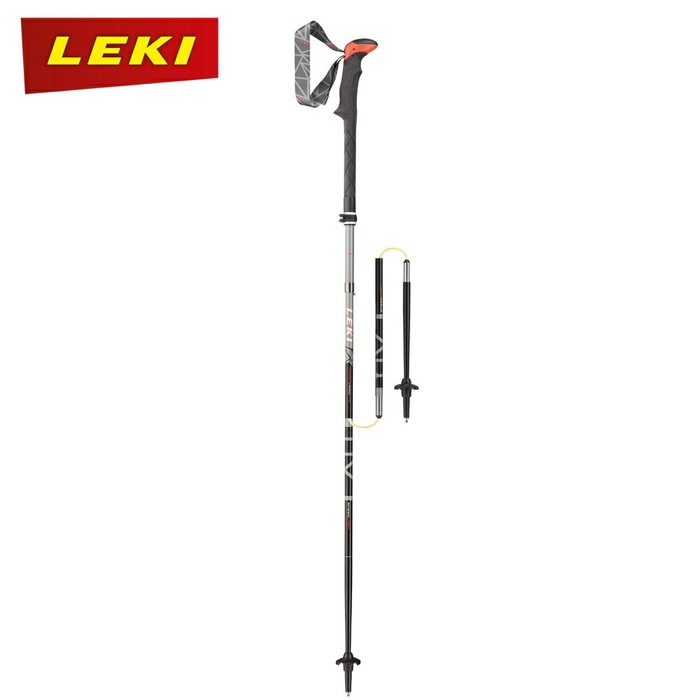 ├登山樂┤德國 LEKI Micro Vario Ta 折疊式登山手杖 110-130 cm (單支) # 6492075