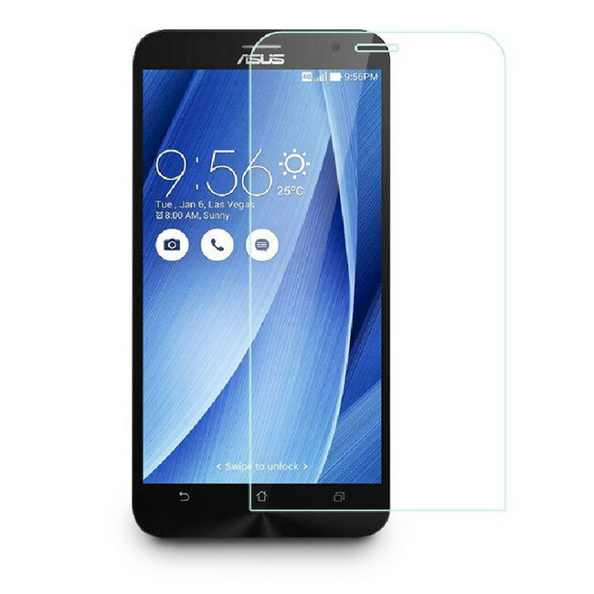 ASUS Zenfone 2 (二代) (5吋) 高透光螢幕保護貼(一組2入)