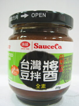 味榮 台灣豆拌醬215公克/罐