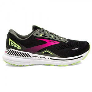 Brooks Adrenaline Gts 23 [1203811D037] 女 慢跑鞋 腎上腺素系列 支撐型 寬楦 黑