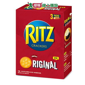 麗滋Ritz餅乾量販包300g【愛買】