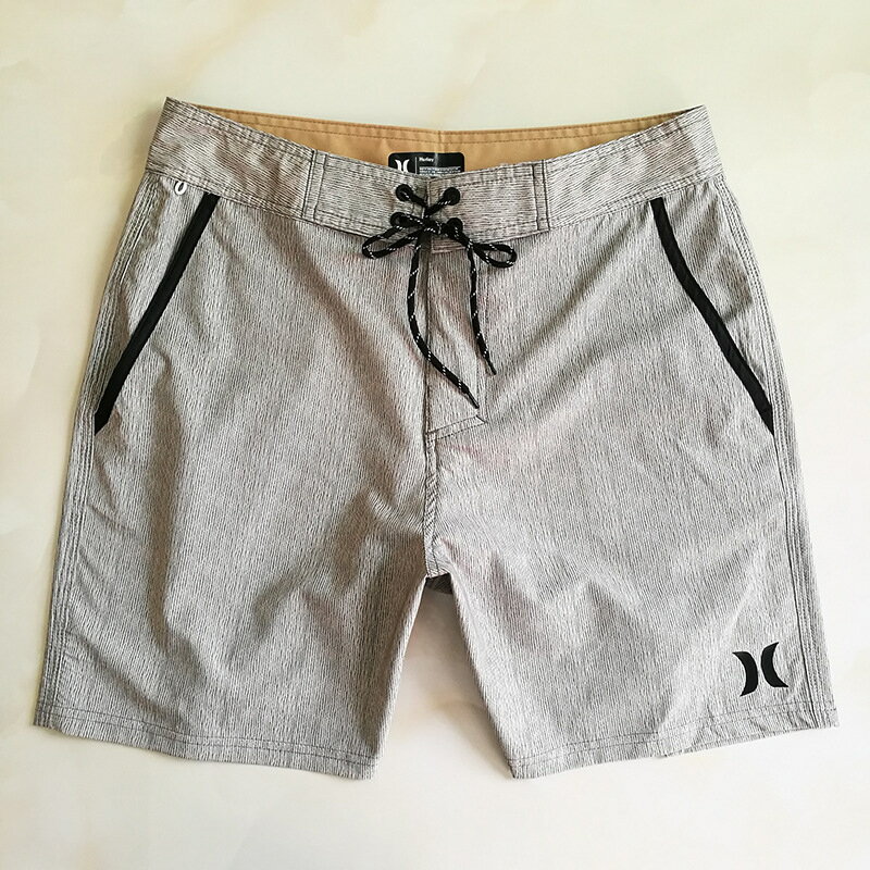 hurley沙灘褲男裝泳褲 速乾樹色新品 海邊衝浪游泳男短褲