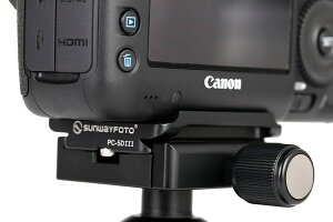 【中壢NOVA-水世界】SUNWAYFOTO CANON 5DIII 相機專用快拆板 PC-5DIII 相機底板 5D3