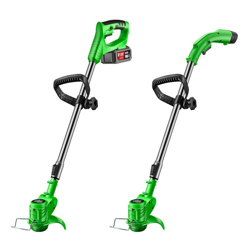 【免運/可開票】割草機 除草器 打草機 綠籬機 電動割草機手持打草機家用無線多功能鋰電除草機充電草坪修剪
