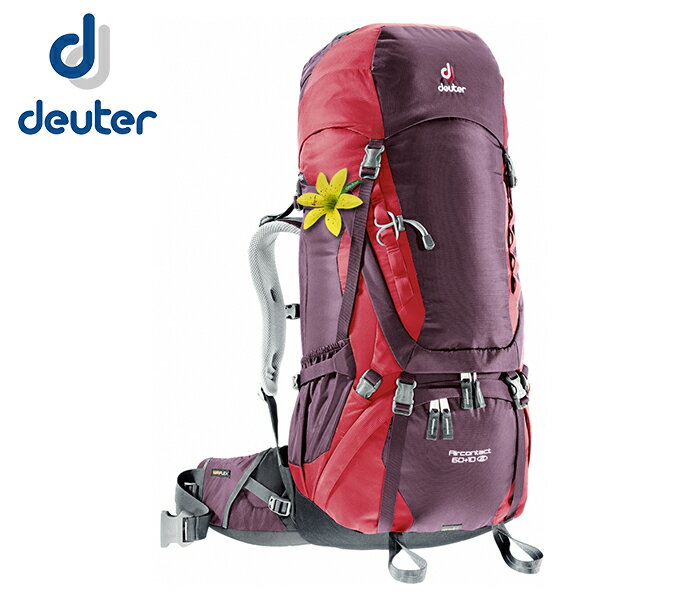 【福利品出清】下殺6折 Deuter 3320416 Aircontact 60+10SL拔熱式透氣背包 登山背包 自助旅行背包