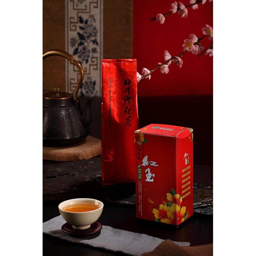 有機認證紅玉』150g/包嚴選夏茶日月潭紅茶台茶18號茶葉紅茶自然農法手採一芯二葉自產自銷薄荷香肉桂香| 初味茶萃