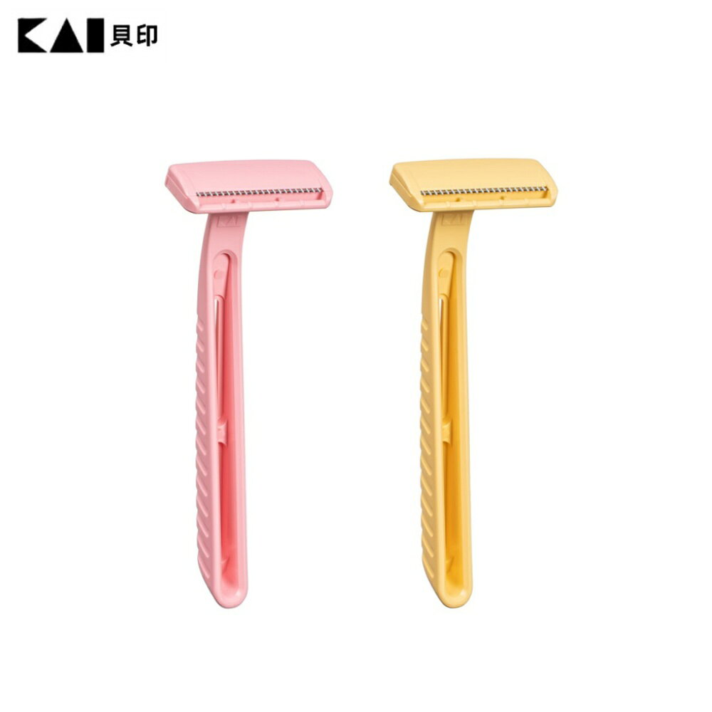 日本貝印 KAI 除毛刀(2入) HK-0465【官方旗艦店】