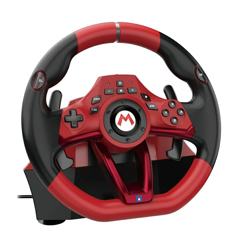 【御玩家】NS NS2 Switch HORI 原廠授權 特仕方向盤『Pro Mini NSX-122A』『Pro DX NSX-123A』瑪利歐賽車 周邊 8