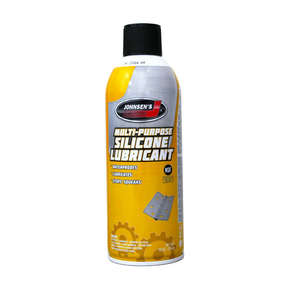 JOHNSEN`S Silicone Lubricant 強生 乾式電動窗潤滑劑(新包裝) 編號：4603