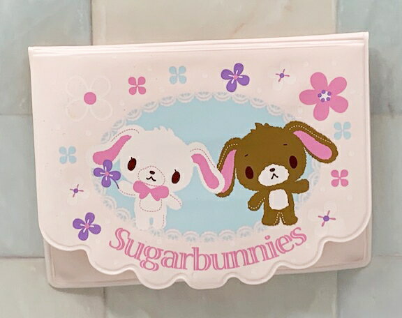 【震撼精品百貨】Sugarbunnies 蜜糖邦尼 三麗鷗蜜糖邦尼 OK絆附套-花*71099 震撼日式精品百貨