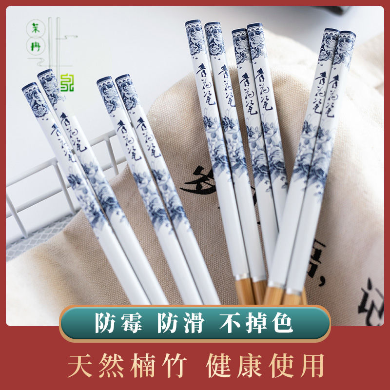 一次性筷子家用方便普通竹筷快餐衛生獨立包裝包郵飯店專用便宜