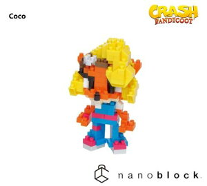 《Nanoblock 迷你積木》袋狼大進擊 Crash Bandicoot NBCC_099 可可 Coco 東喬精品百貨