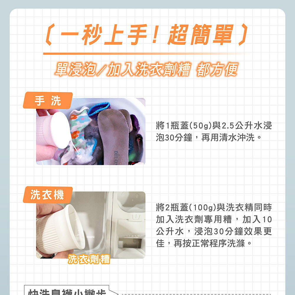 【妙管家】抗菌洗衣精4000g(3入)衣物殺菌液1000g(2入)【全館免運】 7
