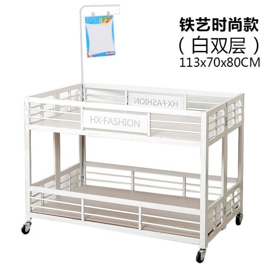 免運 開立發票 貨架車 服裝店促銷臺折疊甩貨車超市花車貨架特價車移動促銷車擺攤小推車 快速出貨