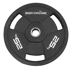 Bodydynamic PU槓片-25kg (一組兩入)