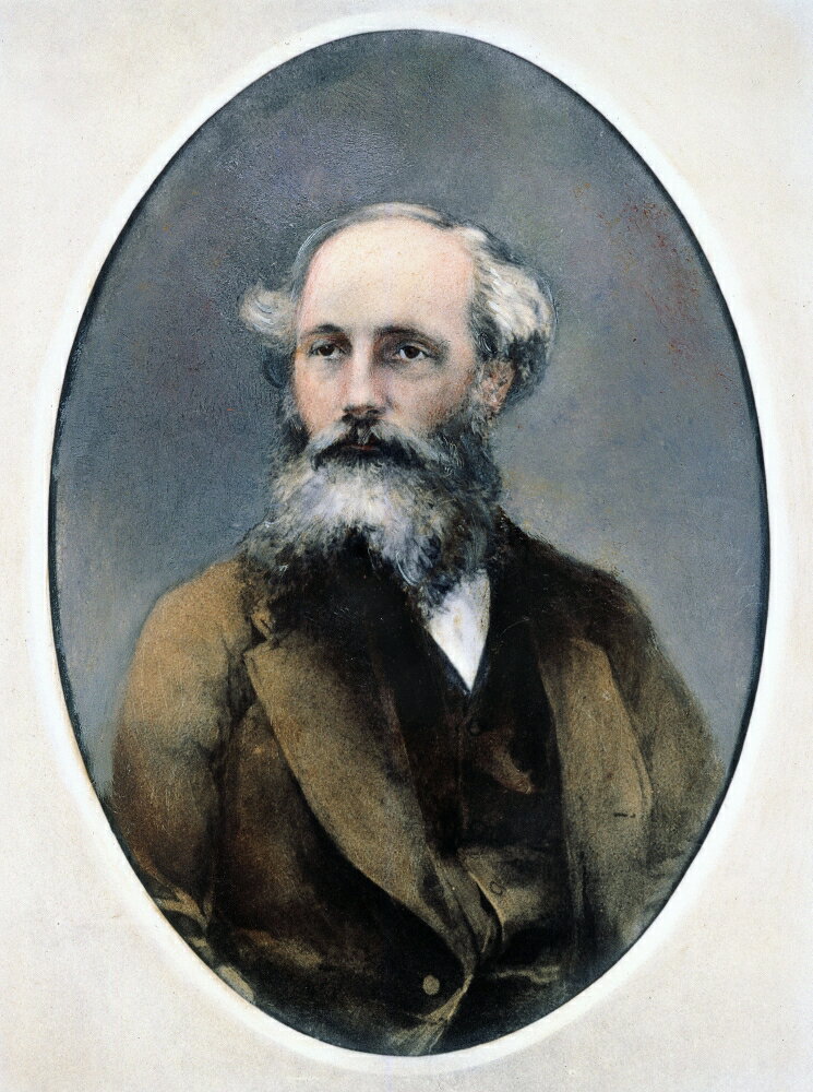 Posterazzi: James Clerk Maxwell (1831-1879) Scottish Physicist After A ...