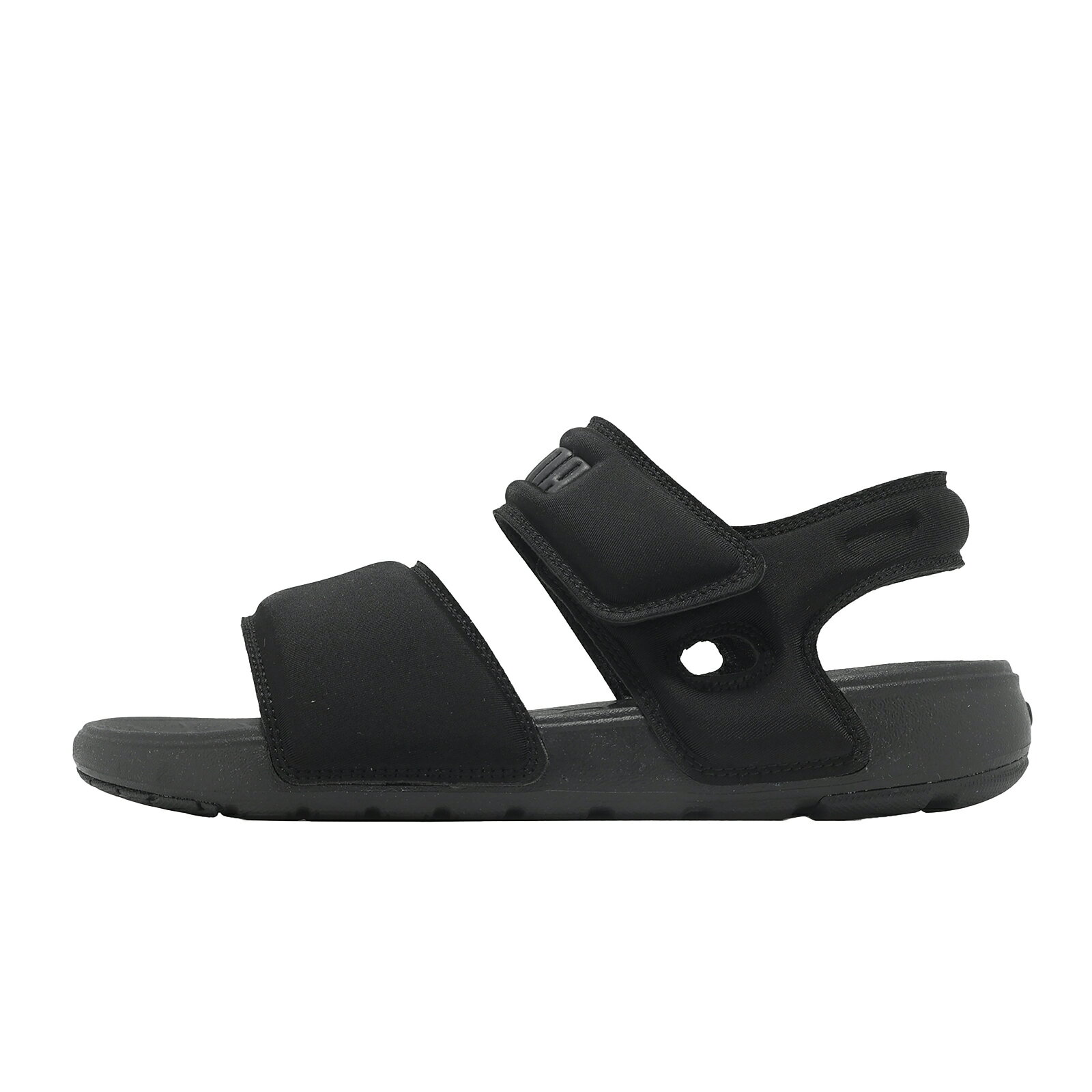 Puma 涼鞋 Softride Sandal Pure MU 男鞋 女鞋 黑 魔鬼氈 403872-01