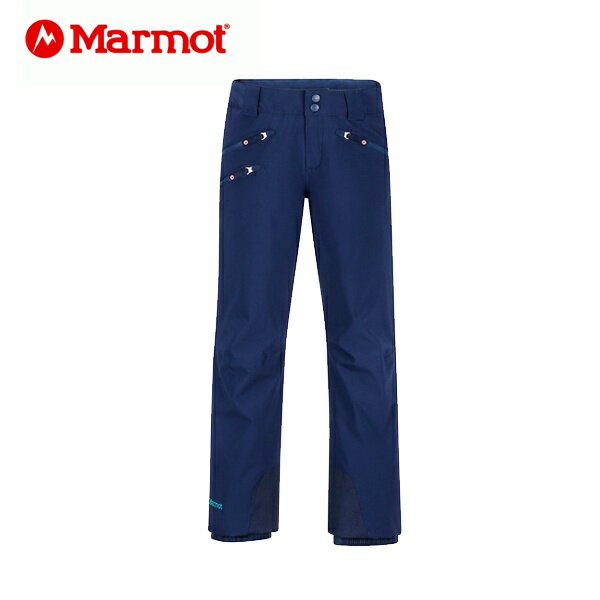 美國 [Marmot] Girl Slopestar Pant / 兒童防水透氣保暖褲 / 兒童防風滑雪褲《長毛象休閒旅遊名店》