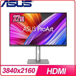 華碩 ASUS PA279CRV 27吋4K寬螢幕 HDR400專業繪圖螢幕27型/4K/HDMI/DP/IPS/Type-C