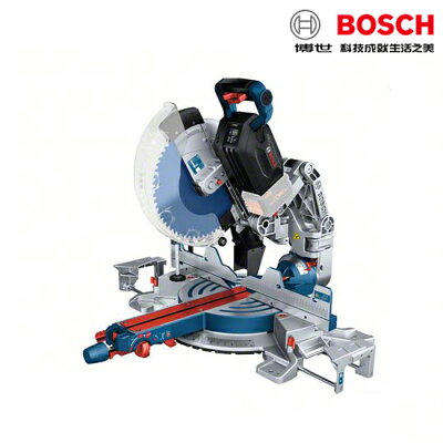 【免運費】BOSCH博世 GCM 18V-305GDC 18V鋰電免碳刷木工切斷機 BITURBO 多角度切割機 斜切割
