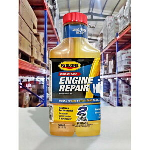 『油工廠』RISLONE #44110 ENGINE REPAIR 機油精 引擎修復劑 500ML