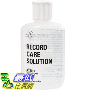 [4東京直購] Audio-Technica AT634a 黑膠唱片 清潔液 60ml Record Care Solution_GG1