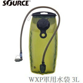 [ SOURCE ] WXP軍用水袋 3L 狼棕 / Storm推拉式吸嘴 / 4305530003