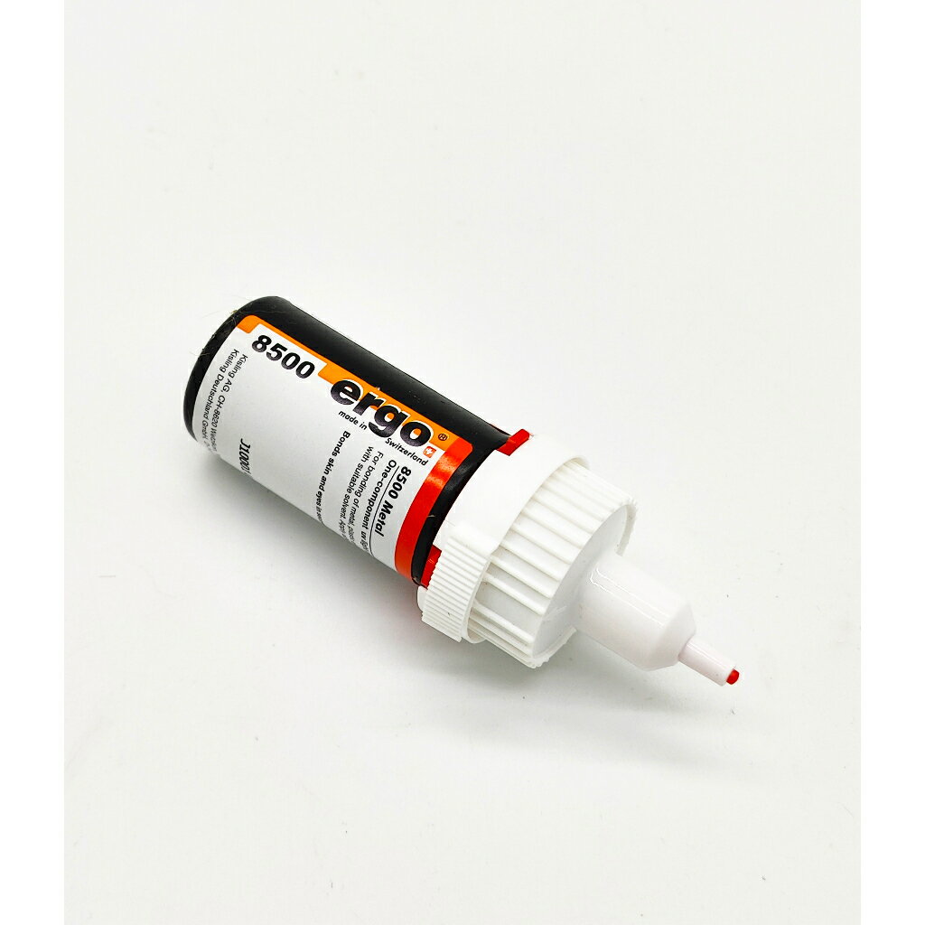瑞士品牌  ergo ergo.® 8500 UV 膠 無影膠水 透明 金屬 玻璃 壓克力 水晶 修復 2