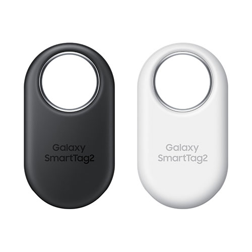 SAMSUNG三星 Galaxy SmartTag2智慧防丟器(第二代)-黑/白【愛買】 1
