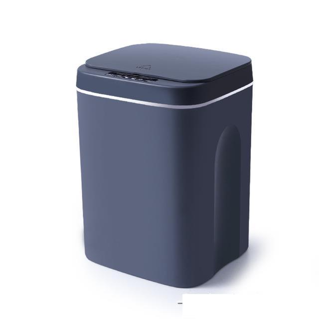 小米白全自動換袋智慧感應垃圾桶創意家用帶蓋防水廚房客廳衛生間