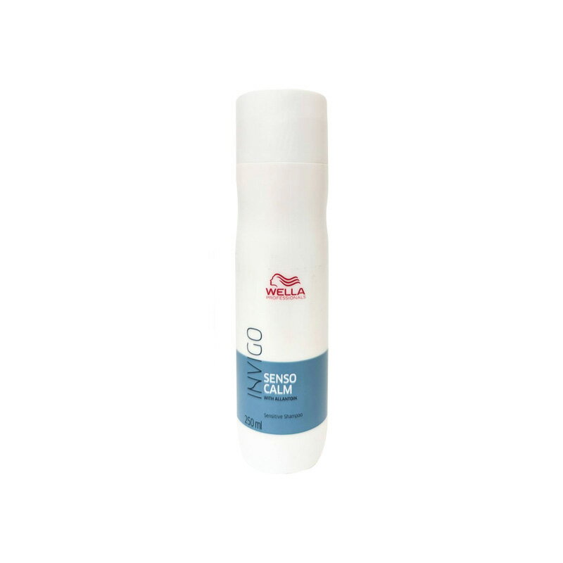 【WELLA】極淨舒敏潔髮乳250ml｜紅誠集品