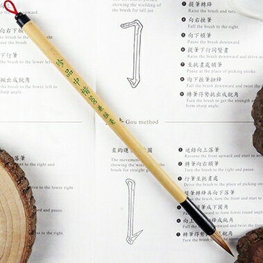 7117 - 【我愛中華筆莊】珍品中楷 - 兼毫毛筆 20500Q