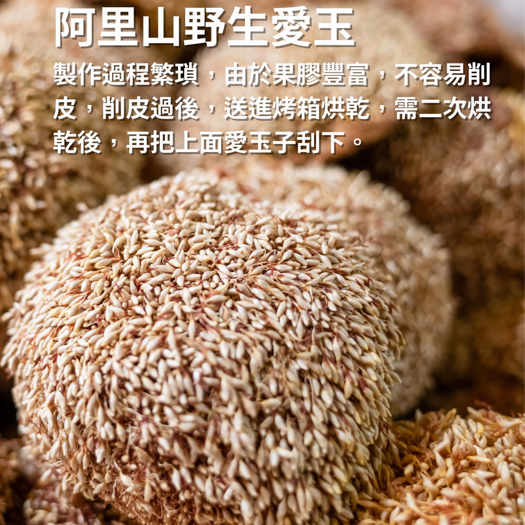 頂級阿里山純天然愛玉子(贈送洗袋)【Delic好食嗑】親子活動好吃又好玩 2