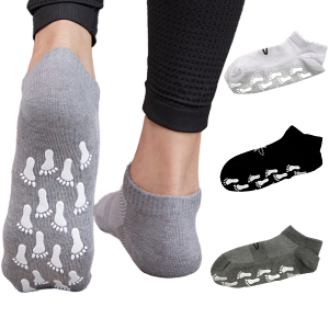 奈米鈦寶 鈦鍺負離子能量雙面踝襪(黑色、白色、灰色)